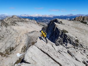 Bergtour Mount Hoffmann Yosemite Nationalpark