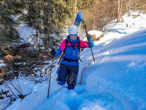 Skitour in Großarl: Nebeleck Loosbühel Gründegg