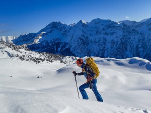 Skitour in Großarl: Nebeleck Loosbühel Gründegg