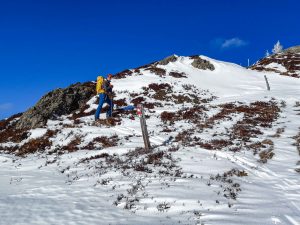 Skitour in Großarl: Nebeleck Loosbühel Gründegg