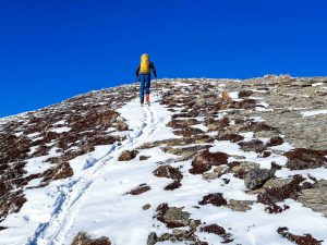 Skitour in Großarl: Nebeleck Loosbühel Gründegg