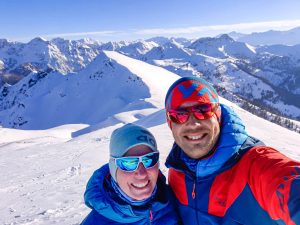 Skitour in Großarl: Nebeleck Loosbühel Gründegg