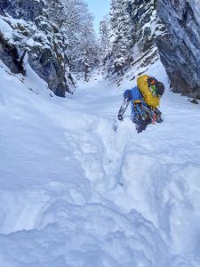 Eisklettern Obertauern