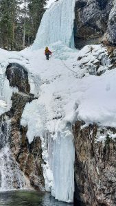 Eisklettern Obertauern