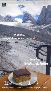 Bergtour Dachstein Umrundung Adamekhütte