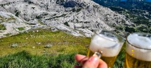 Bergtour Dachstein Umrundung Simonyhütte