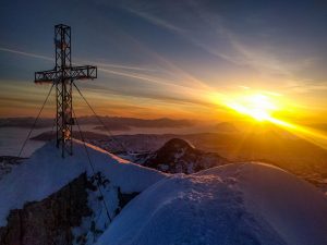 Bergtour Sonnenaufgang Hoher Dachstein