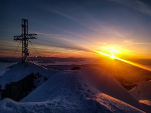 Bergtour Sonnenaufgang Hoher Dachstein