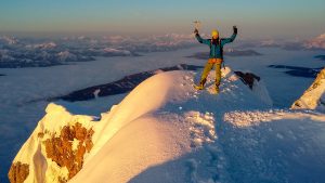 Bergtour Sonnenaufgang Hoher Dachstein