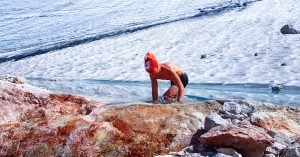 Bergtour Hoher Dachstein Beachparty