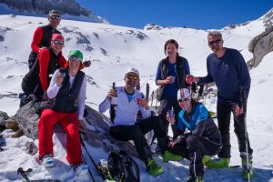 Skitour Rumplerrunde Dachstein