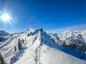 Skitour Hüttschlag Großarl