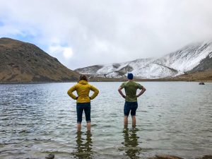 Mexiko Nationalpark Nevado de Toluca und Pico de Humboldt