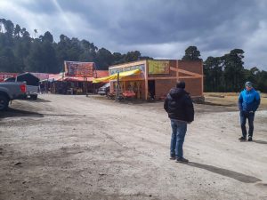 Mexiko Nationalpark Nevado de Toluca und Pico de Humboldt