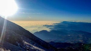 Mexiko Nationalpark Nevado de Toluca und Pico de Humboldt