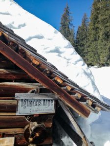 Schneeschuhwandern Iglmoos Kalmberg