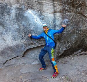 Jua Hose Midnight Lightning Camp 4 Yosemite Nationalpark