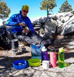 MSR Windburner Flask El Capitan Yosemite Nationalpark