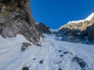 Hochtour Ortler Nordwand Eisklettern Alpinschule Bergpuls