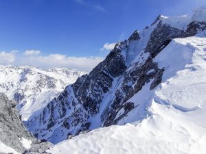 Hochtour Ortler Nordwand Eisklettern Alpinschule Bergpuls