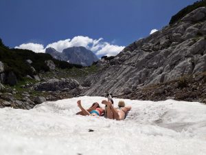 Bergtour Dachstein, Adamek