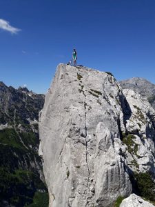 Bergtour Dachstein, Adamek