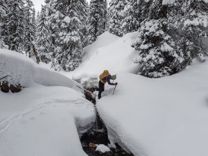 Skitour Bockhartscharte Rauris Kolm Saigurn