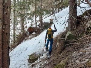 Skitour Seemannwand Kärnten