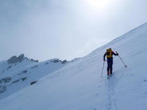 Skitour Seemannwand Kärnten