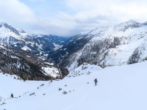 Skitour Großes Mosermandl