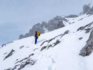 Skitour Großes Mosermandl