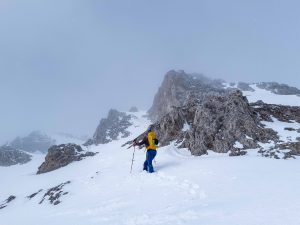 Skitour Großes Mosermandl