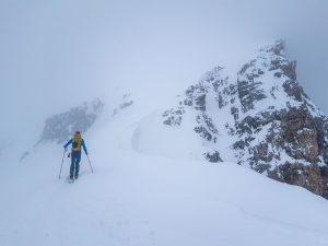 Weisseck Skitour G'störte Touren