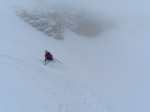 Weisseck Skitour G'störte Touren