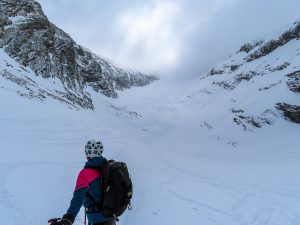 Weisseck Skitour G'störte Touren