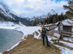 Weisseck Skitour G'störte Touren