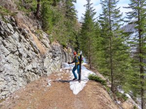 Weisseck Skitour G'störte Touren