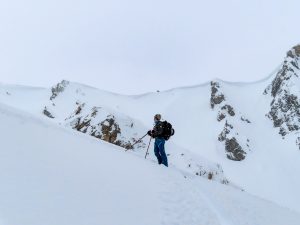 Weisseck Skitour G'störte Touren