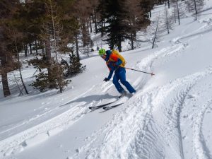 Weisseck Skitour G'störte Touren