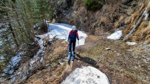 Weisseck Skitour G'störte Touren