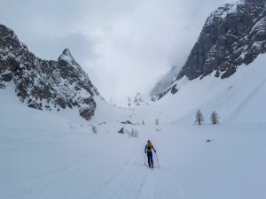 Weisseck Skitour G'störte Touren