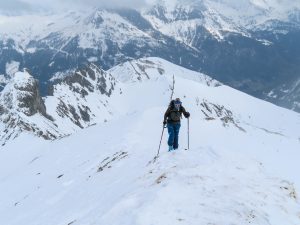 Weisseck Skitour G'störte Touren