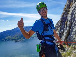 Traunstein Südwest Wand Klettern G'Störte Touren