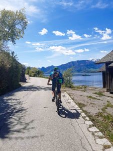 Traunstein Südwest Wand Klettern G'Störte Touren