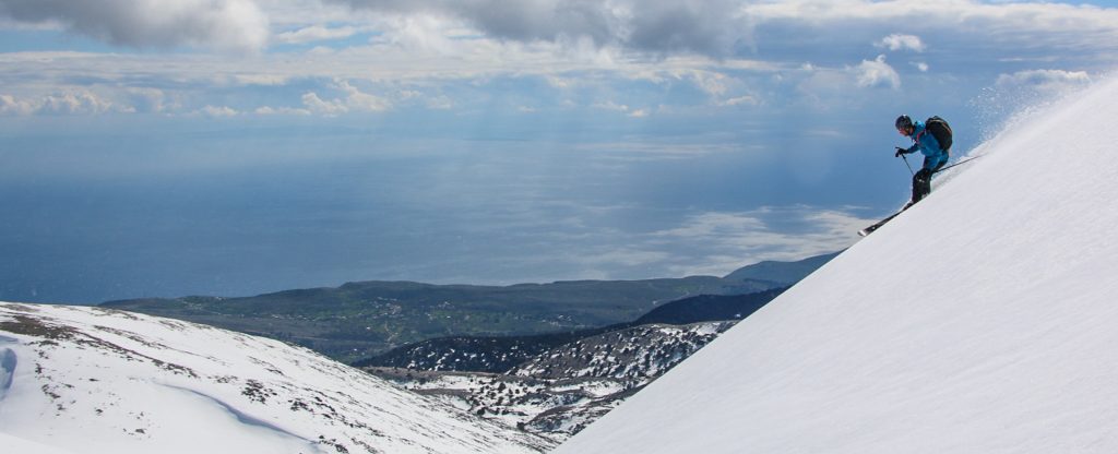 Lefka Ori Skitour Kreta