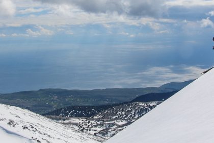 Lefka Ori Skitour Kreta