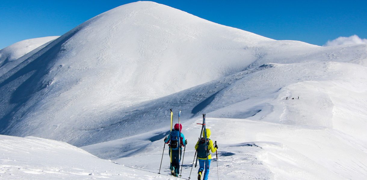 Psiloritis Skitour Kreta