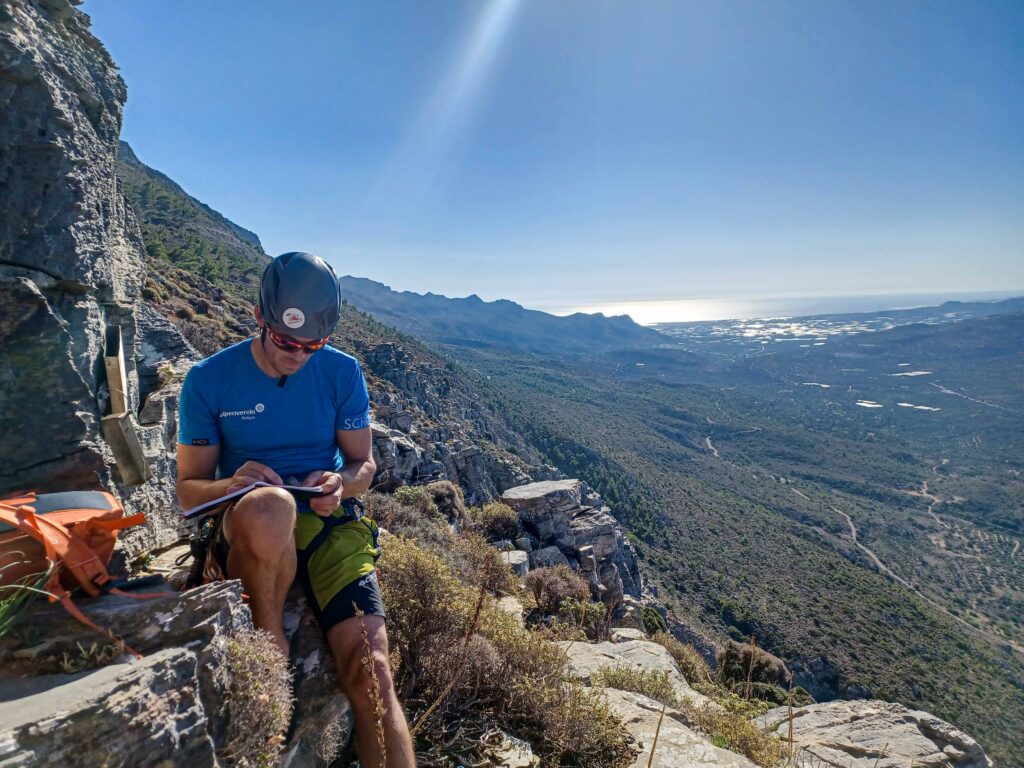 Gstörte Touren Klettern Kreta