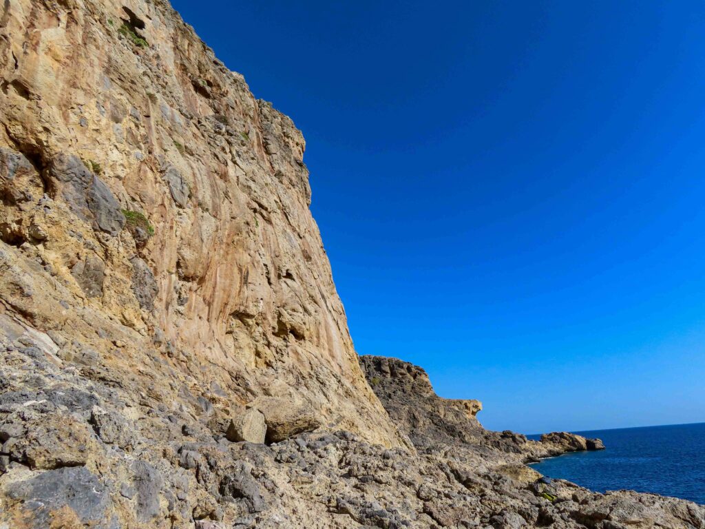 Gstörte Touren Klettern Kreta