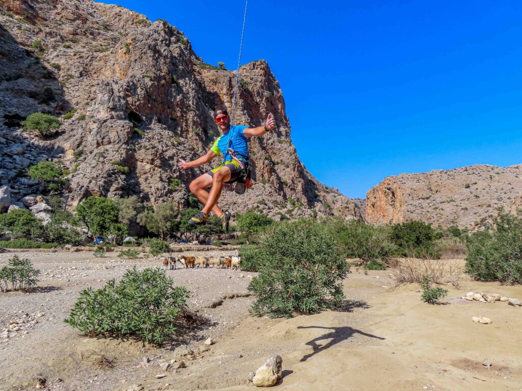 Gstörte Touren Klettern Kreta